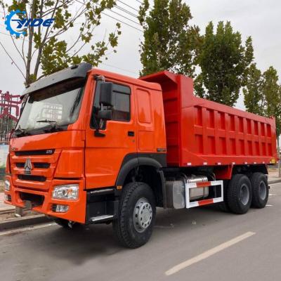 China Dump Truck Second Hand Sinotruck Howo Dump Truck For Sale 375HP Howo 6x4 10 Wheels Used Tipper > 8L for sale