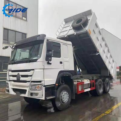 China Factory price HOWO used dump truck sinotruk truck salts new in africa 6 - 8L for sale