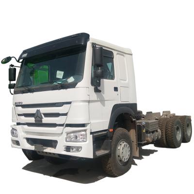 China used howo tractor truck price 6800*2496*3835mm for sale