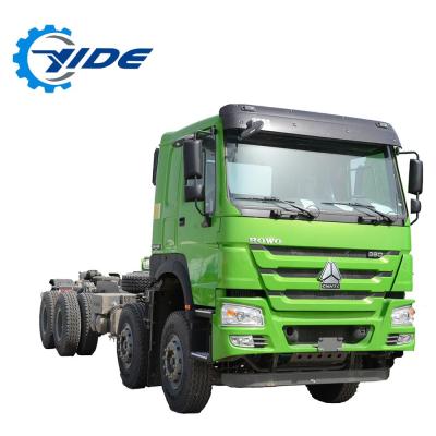 China 336/371/375/howo 380/420hp tractor truck 6*4/8*4 brand new sinotruk sinotruk tractor truck 6800*2496*3835mm for sale