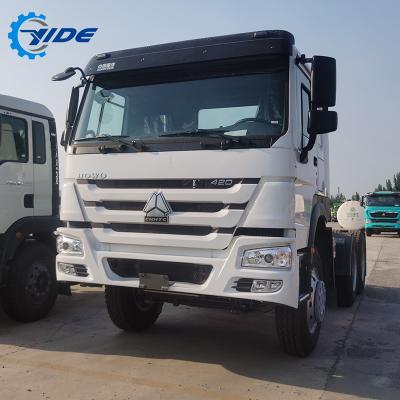 China New Factory Price HOWO Tractor Trucks Truck 420HP 6*4 Main Trailer Main Sale In Sudan 7*2.5*3.15 for sale