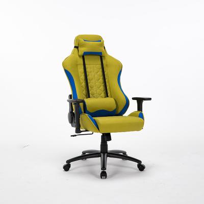 China Best Quality Adjustable (Height) Logo Swivel Office RGB Custom Gaming Racing Ergonomic Lift Chair Office Chair Computer Gaming Chairs For Gamer for sale