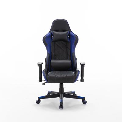 China High Quality Adjustable Custom PU Cover Modern Logo Gamer PC Gaming Chairs (Size) Home Office Ergonomic Computer Gaming Chair With Massage for sale