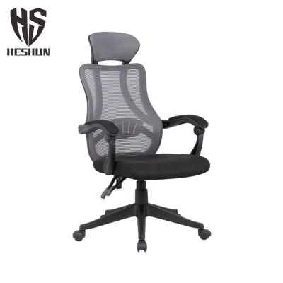 China (Height)2021 Adjustable Swivel Adjustable Designed High Back Office Chair With Armrest Ergonomic Mesh Chair for sale