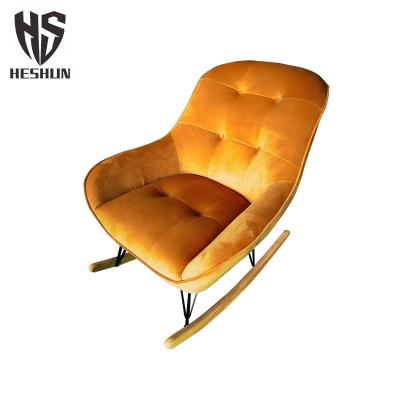 China Hot Selling Luxury Lazy Single Sofa Chair Home Furniture Home Furniture Leather Chair Tufted For Living Room for sale