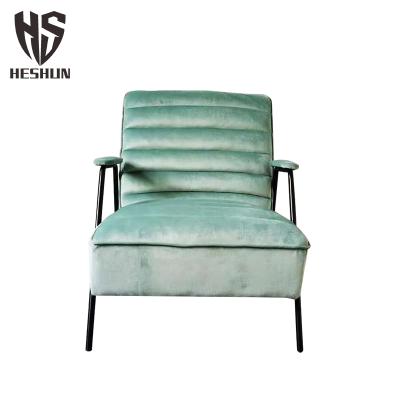 China Modern Luxury Bedroom Ornate Single Sofa Chairs Velvet Armchair Swivel Chair Living Room for sale