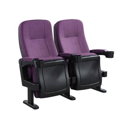 China Modern Hot Sale Luxury Home Public Cinema Chairs Auditorium Seat Theater System for sale