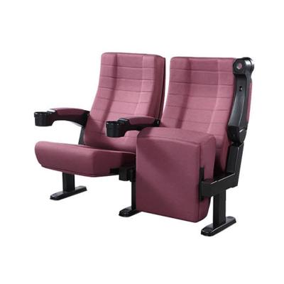 China Modern Commercial Wholesale Movie Theater VIP Seats Movie Theater Fabric Leather Recliner Chairs for sale