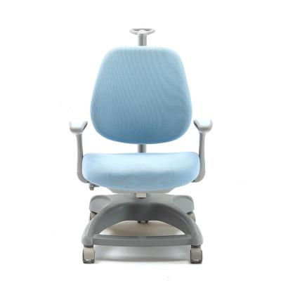 China Modern Luxury Single Study Chair Blue Modern Office Computer Chairs For Kids for sale