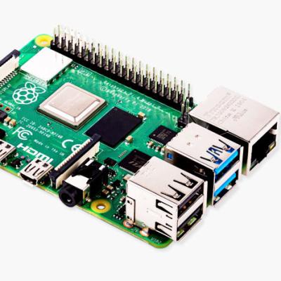 China Raspberry pi 4b new in stock raspberry pi 4B original RPI 3B/B plus element raspberry pi best selling for sale