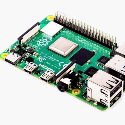 China Education Appropriate raspberry pi 4B 2 generation dual band raspberry pi 4 dual band display output WIFI 5.0 for sale