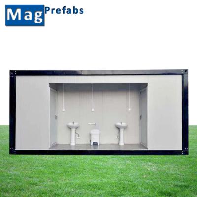 China China Supplier Modern Mobile Container Camping Portable Toilet for sale