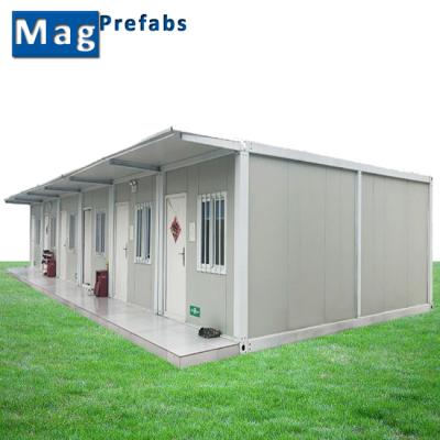 China Modern Foshan Quick Install Container House Worker Quarters for sale