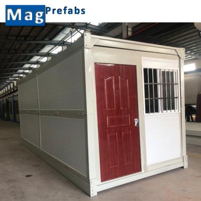 China Modern Portable Easy Build Folding Container Vans Quick Assembly Bunk House for sale