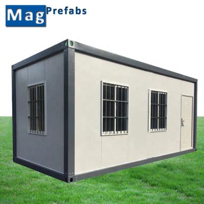 China Modern Cheap Prefab Portable House Pavilion Portacabin Container Work House for sale