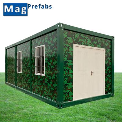 China Modern Container Van Guard House Post Station Modern Design for Access Control System for sale