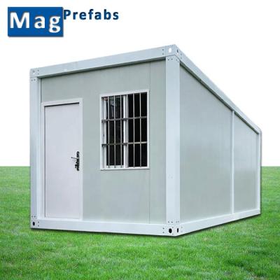 China Parking Guangzhou 20ft Prefab House Office Container Van In Philippines for sale