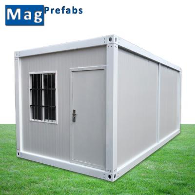 China Low Cost Modern Movable Prefab 20FT Container Living House for sale