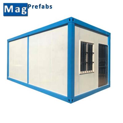 China Cheap Modern Mobile 20ft Van Site Office Container To Philippines for sale