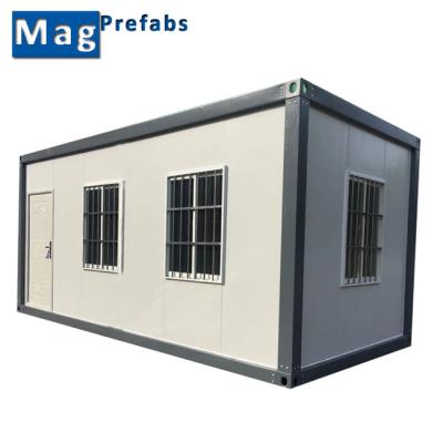 China Modern Detachable 20ft Container Houses Office Pod Prefab Container for sale