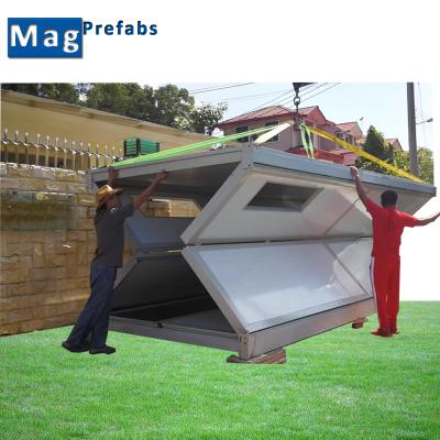 China Modern Ready Made Insulated Fast Installed Collapsible Collapsible Container House for sale