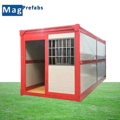 China Modern Mag Prefab Modular Foldable Container House For Sale for sale