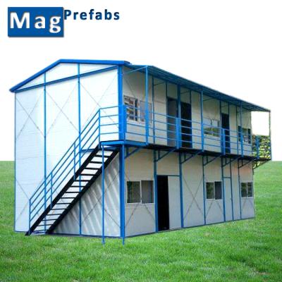 China Modern Cheap Prefab House Temporary Installation Housing Site Office In Philippines for sale