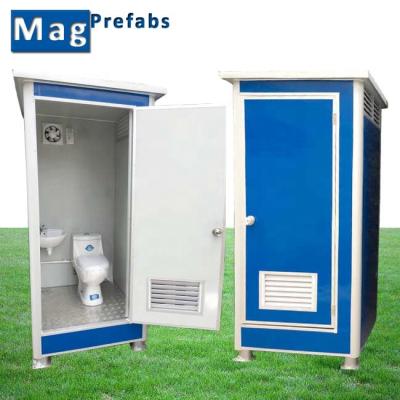 China Modern Prefab Public Outdoor Bathroom Movable Portable Toilet for sale