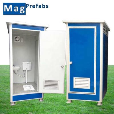 China Modern mobile outdoor bathroom with toilet shower cabins for sale