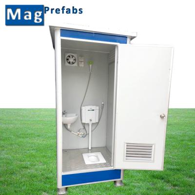 China Modern Portable Public Toilet Manufacturer Outdoor Movable Composting Mobile Toilet For Rental for sale