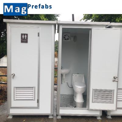 China Guangzhou Industrial Prefabricated Modular Outdoor Portable Toilet Units for sale