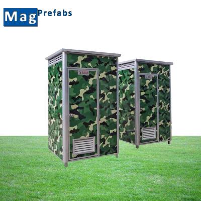 China Modern Portable Prefab Movable Easy Installation Eps Mobile Public Toilet for sale