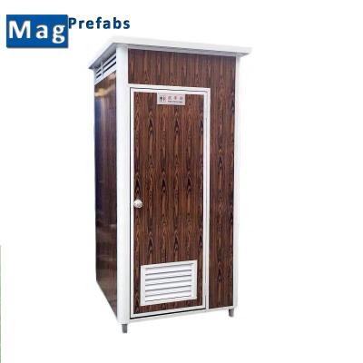 China Mag Prefab Low Cost Portable Modern Mobile Bathroom Portalet Toilet Cabin for sale