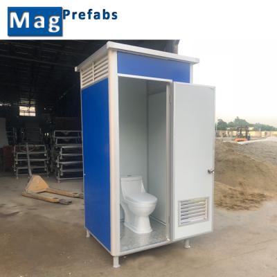 China Modern Design Outdoor Portable Toilet Cheapest Prefab Bathroom Movable Shower Room for sale