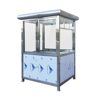 China Guangzhou Traditional Police Portable Guard Booth/Security Guard Cabin/Prefab Security Cabin for sale