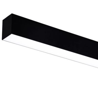 China Linear Pedant Linkable Direct Suspended Direct Indirect Led Light For Offices And Studios for sale