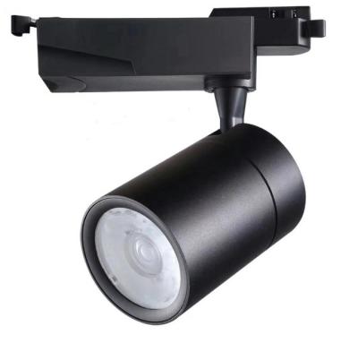 China Shop Modern Mall 36W Adjustable Beam Angle CRI90 Cob Led Track Light for sale