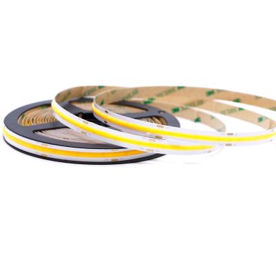 China 2020 Hot Sales Hotel FCOB High End Flexible COB 480LED 12V 10W LED Strip Light for sale