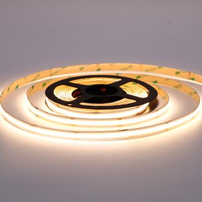 China LANDSCAPE New Technology Flip Chip LED Strip FOB Led Pointless COB Strip HIGH CRI 1120 LED/M Light for sale