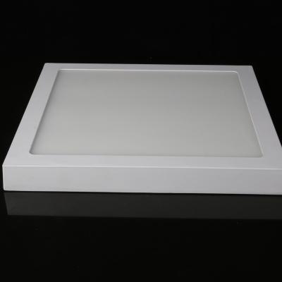 China Hot Selling Cutout Adjustable Hole Surface Mounted / Recessed Square Led Ceiling Panel Light for sale