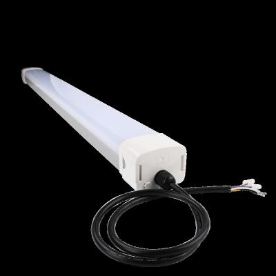 China WAREHOUSE / Parking Lot Aluminum 40w 4ft Storage Area / Led Tube Light Vapor Tight Fixture For Subway, Parking Lot, Damp Location for sale