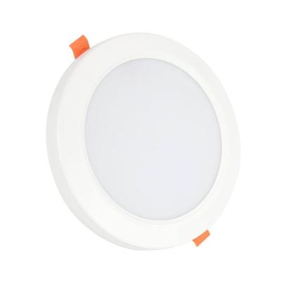 China Hot Sale OEM ODM Cutout Adjustable Hole Led Recessed Ceiling Slim Round Led Panel Light for sale