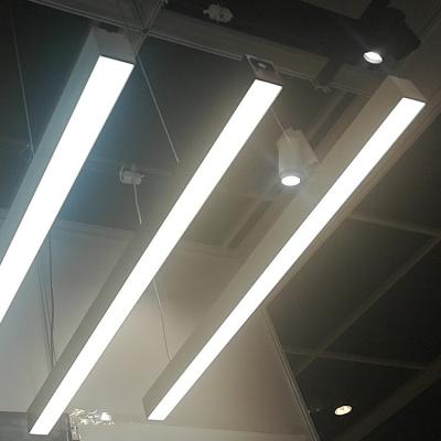 China Linkable 20W High Quality Aluminum Linear LED Linear Light Led Ceiling Light 0.6m Linear Indirect 2ft Led for sale