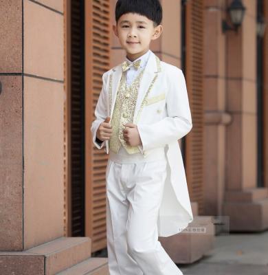 China New BB011 Children's Formal Tuxedo Set Casual Suit Birthday Wedding Fashion Brand Boy Formal Suits Blazers Sets for sale