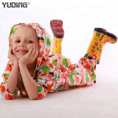 China Wholesale Breathable Cute Kids Overalls Waterproof Raincoat For Kids for sale