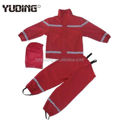 China Waterproof Raincoat Rainproof Waterproof Raincoat For Kids Children Eco-friendly Raincoat Clothes for sale