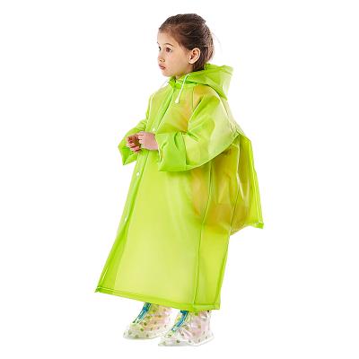 China Wholesale Funny Raincoat Reusable Children High Quality Eva Singlet Raincoat Clothes for sale