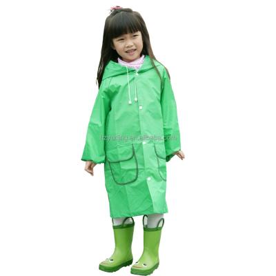 China Wholesale Polyester Raincoat Funny Raincoat Kids Handbag Raincoat Bachelor Clothes for sale