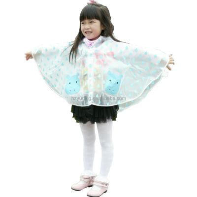 China Breathable Customized Plastic Raincoats For Kids, Kids Raincoats Sale, Waterproof Poncho Raincoat for sale