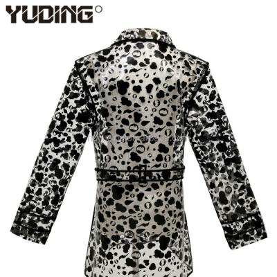 China Fashion Eva Raincoats For Women , Long Womens Rain Coat Hot Selling for sale